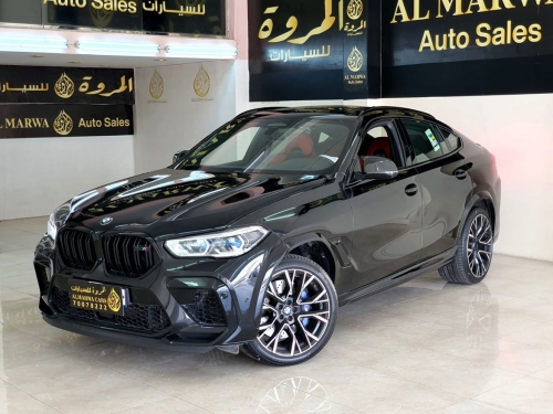 BMW X-Series 6 M 2020